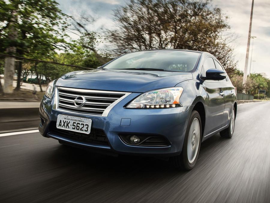  Nissan Sentra 2013 года  (BR) (фото 21 из 23)